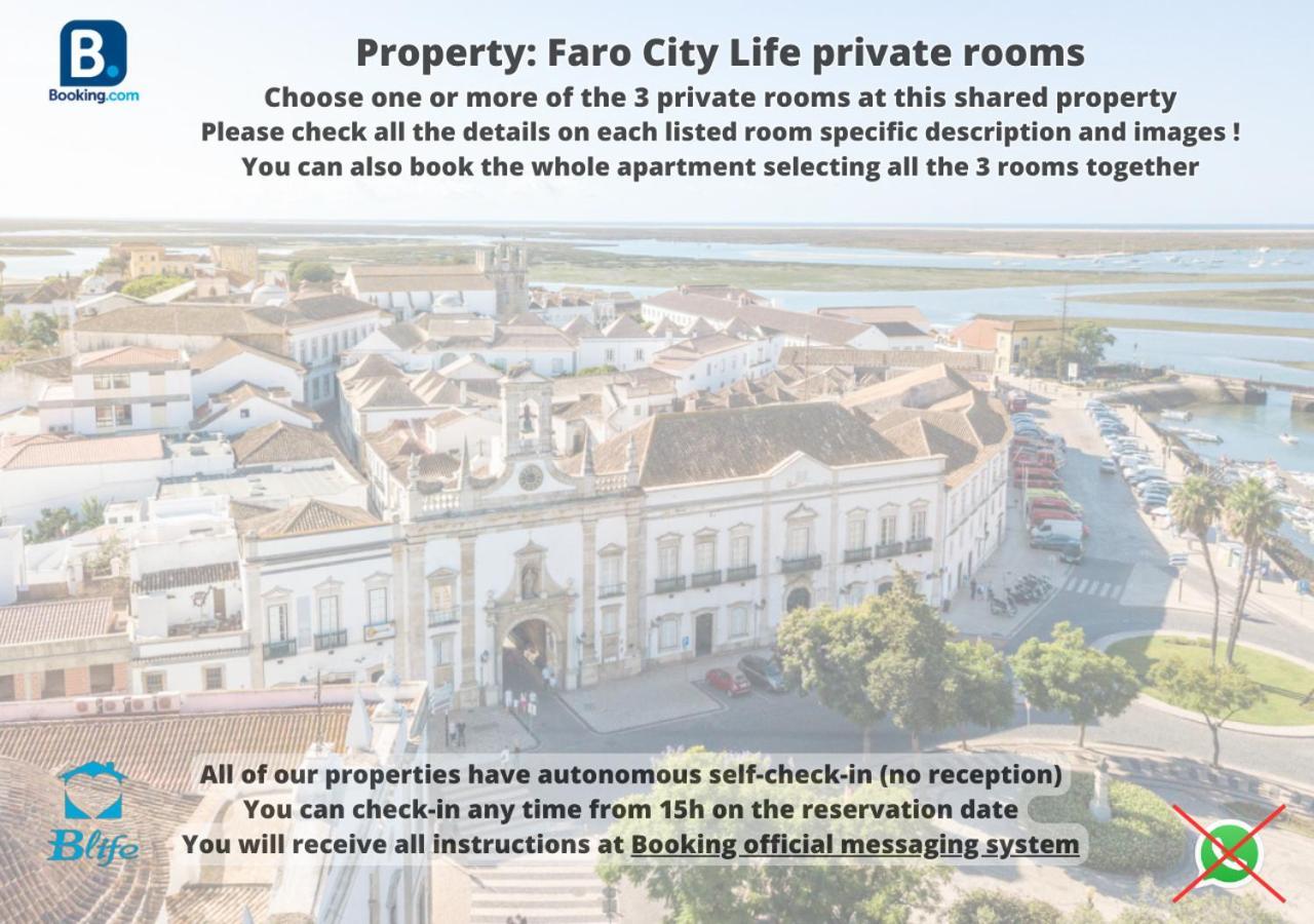 Blife Faro City Life Private Rooms Exterior foto